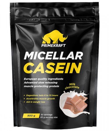 Micellar Casein Prime Kraft 900 г Молочный шоколад