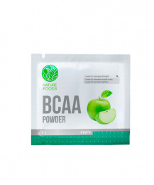 Bcaa Nature Foods 5 гпробник Яблоко