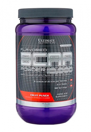 Bcaa Flavored 12.000 Ultimate Nutrition 457 г