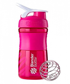 Sportmixer Цвет Малиновый Blender Bottle 591 мл.