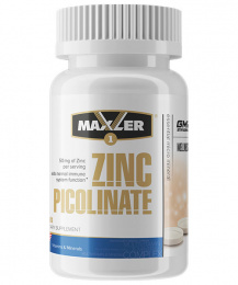 Zinc Picolinate 50 mg Maxler