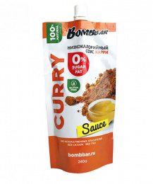 Низкокалорийный Соус Bombbar - спортивное питание smart-food.shop