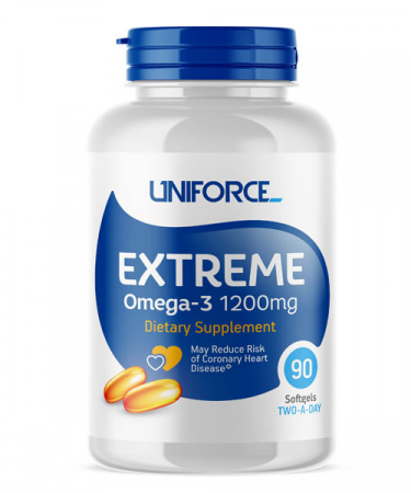 Omega-3 Extreme 1200 mg Uniforce 90 капс.