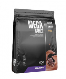 Mega Gainer Maxler 1000 г Шоколад