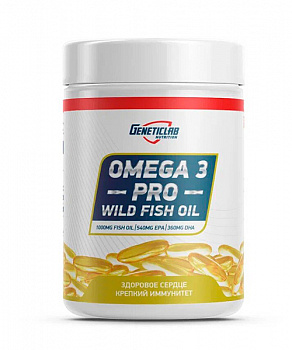 Omega 3 PRO 1000 Genetic LAB 300 капс.