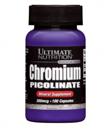 Chromium Picolinate 200 mcg Ultimate Nutrition