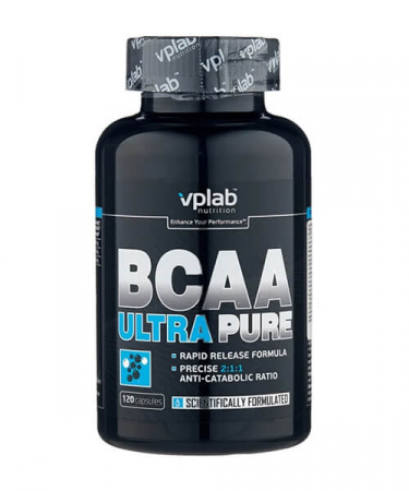 Bcaa Ultra Pure VP Laboratory - спортивное питание smart-food.shop