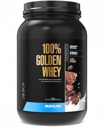 100% Golden Whey Maxler 908 г Молочный шоколад