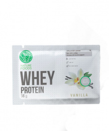 Whey Nature Foods 36 гпробник Ваниль