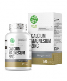 Calcium Magnesium Zinc Nature Foods