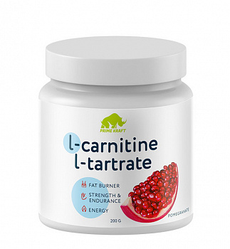 L-carnitine L-tartrate Prime Kraft 200 г