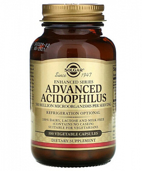 Advanced Acidophilus Solgar