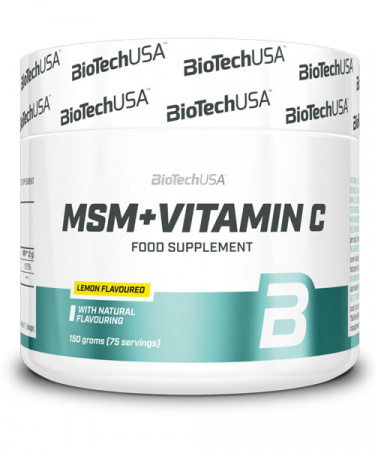 MSM + Vitamin C Biotech Nutrition