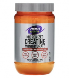 Creatine Monohydrate NOW