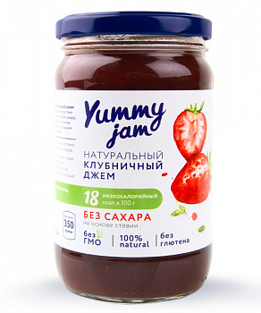 Низкокалорийный Джем Yummy Grizzly Nuts