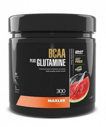 Bcaa + Glutamine Maxler 300 г Арбуз