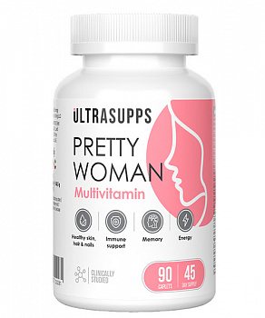 Energy Pretty Woman Ultrasupps 90 касп.