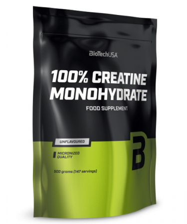 100% Creatine Monohydrate Biotech Nutrition 500 г