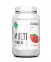 Multi Protein Nature Foods 900 г Клубника