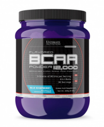 Bcaa Flavored 12.000 Ultimate Nutrition 228 г Голубая малина