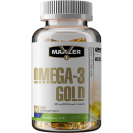 Omega-3 Gold Maxler 120 капс.