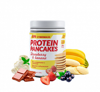Protein Pancakes Cybermass
