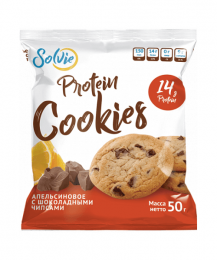 Protein Cookies Solvie - спортивное питание smart-food.shop