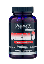 Omega-3 Ultimate Nutrition 90 капс.