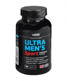 Ultra Men's Multivitamin Formula VP Laboratory 90 капс. - спортивное питание smart-food.shop