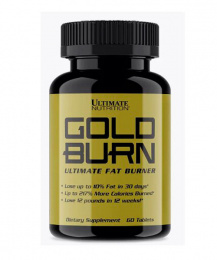 Gold Burn Ultimate Nutrition