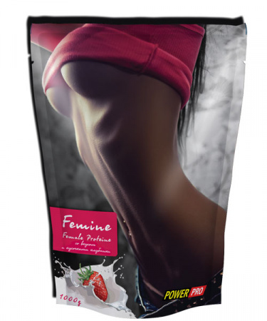 Femine Whey Protein Powerpro - спортивное питание smart-food.shop