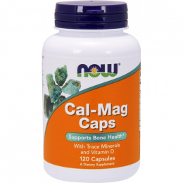 Cal-mag NOW 120 капс.