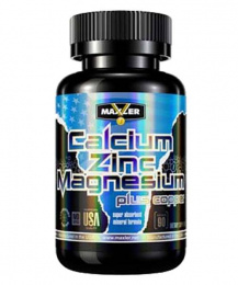 Calcium Zinc Magnesium Maxler