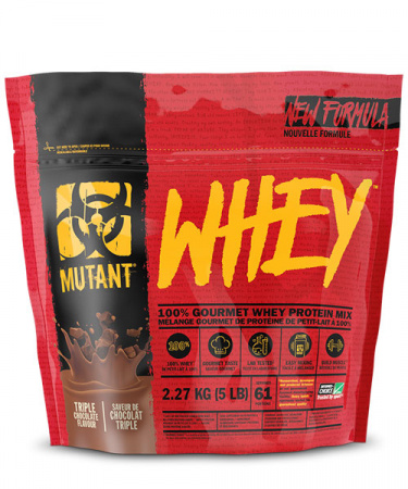 Whey Mutant 2270 г Тройной шоколад