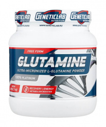 Glutamine Powder Genetic LAB 500 г