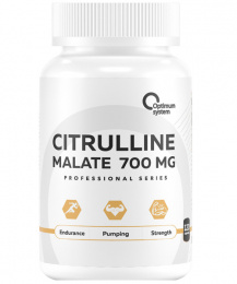 L-citrulline Malate 700 mg Optimum System