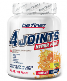 4joints Hyper Flex Powder BE First 310 г Апельсин