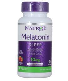 Melatonin Fast Dissolve 10 mg Natrol