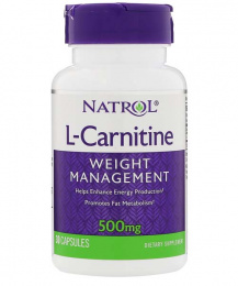 L-carnitine 500 mg Natrol