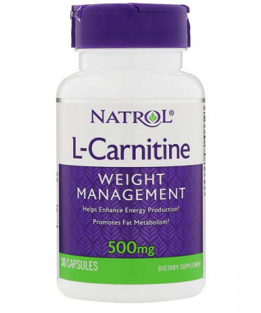 L-carnitine 500 mg Natrol
