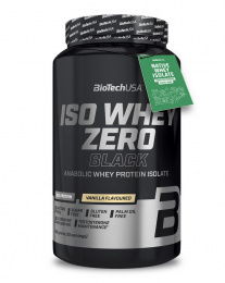 ISO Whey Zero Black Biotech Nutrition 908 г Ваниль