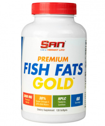 Fish Fats Gold SAN 120 капс.