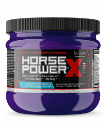 Horse Power X Ultimate Nutrition 225 г Голубая малина