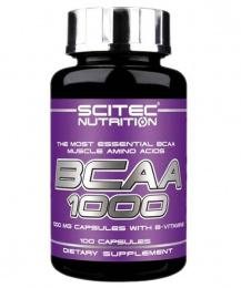 Bcaa 1000 Scitec Nutrition 100 капс.