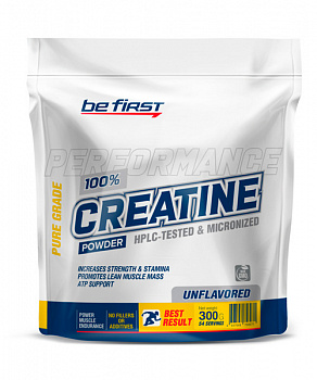 Creatine Monohydrate BE First 300 г