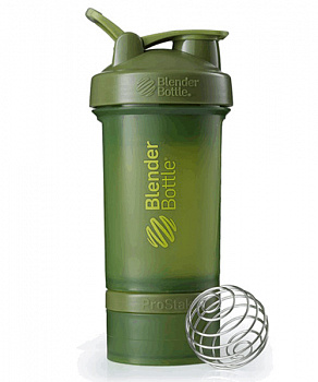 Prostak Full Color Цвет Оливковый (moss Green) Blender Bottle