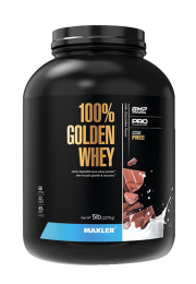 100% Golden Whey Maxler 2250 г Молочный шоколад