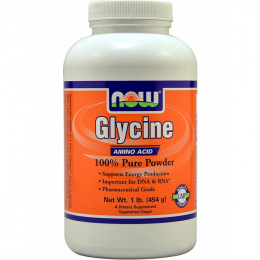 Glycine Pure Powder NOW