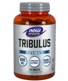 Tribulus 1000 mg. NOW 180 таб.