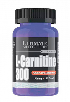 L-carnitine 300 mg Ultimate Nutrition